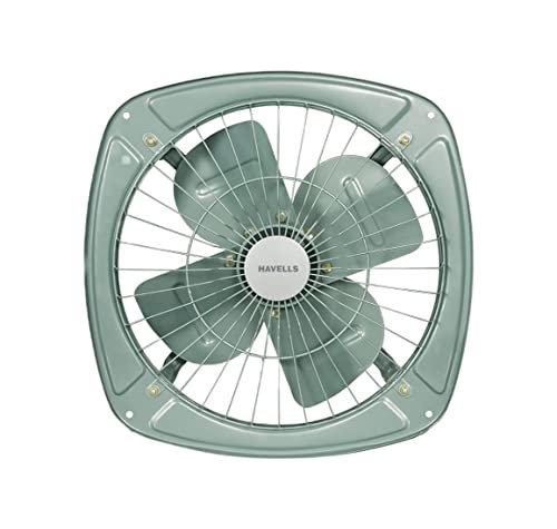 Havells Ventil Air DB 300mm Exhaust Fan| Watt: 70 | RPM: 1400| Air Delivery: 1770 CMM | Suitable for Kitchen, Bathroom, and Office|2 Years Manufacturer Warranty(Pista Green)