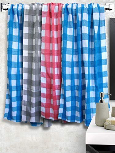Athom Living Light Weight Cotton Premium Bath Towel 75×150 cm Multi9