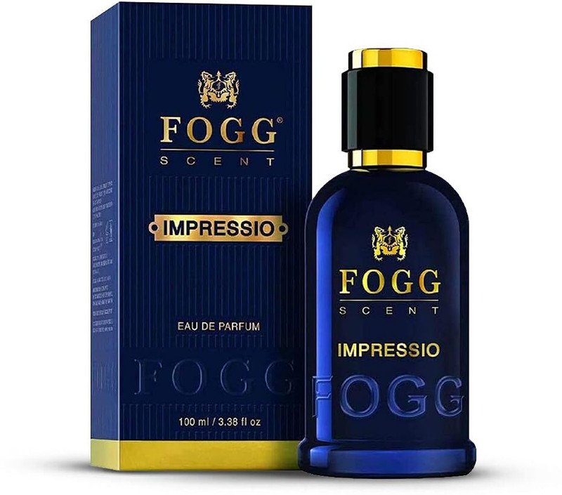 FOGG Impressio & Perfume Scent With Long Lasting Eau de Parfum  –  100 ml(For Men)