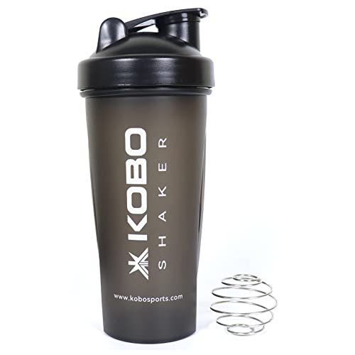 Kobo Shaker Sipper Bottle (Imported) For Gym, Camping & Hiking (600 ml)