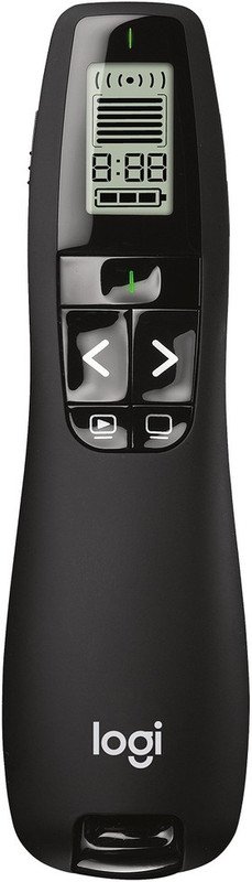 Logitech R800 Laser Presenter(Black)