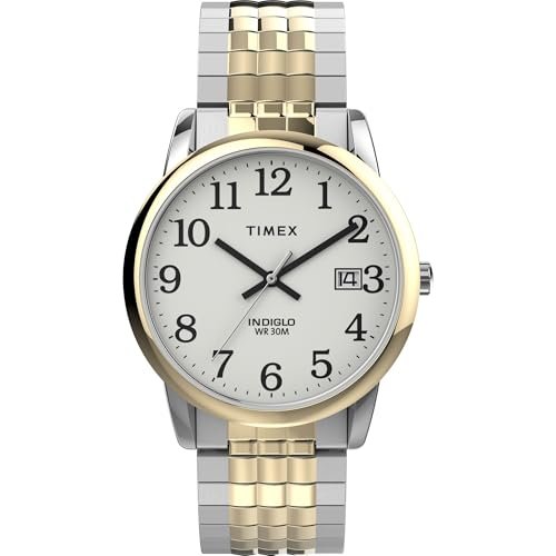 TIMEX Easy Reader Round 35mm White Dial Analog Men Watch – TW2V05600UJ