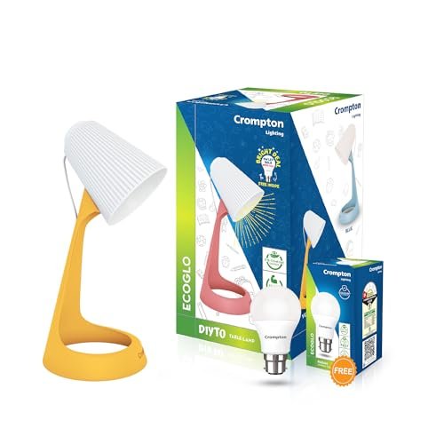Crompton DIYTO Table Lamp 5W – Yellow