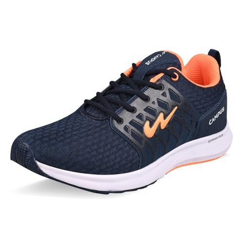 Campus mens Rodeo Pro BLU/ORG Running Shoe – 9 UK (RODEO PRO)