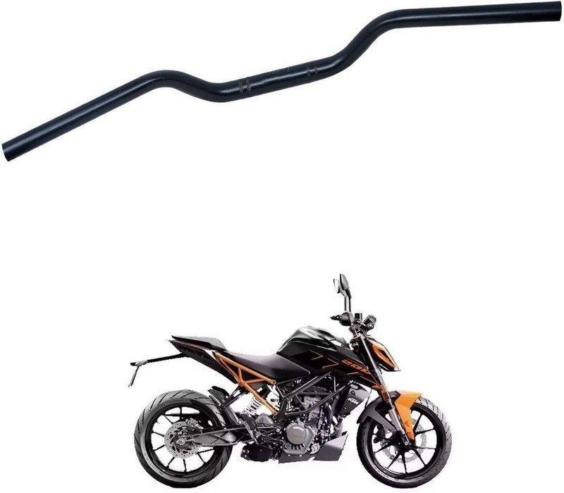AUTOSITE Premium Look Handlebar Compatible with Strong Handle Bar(Black)