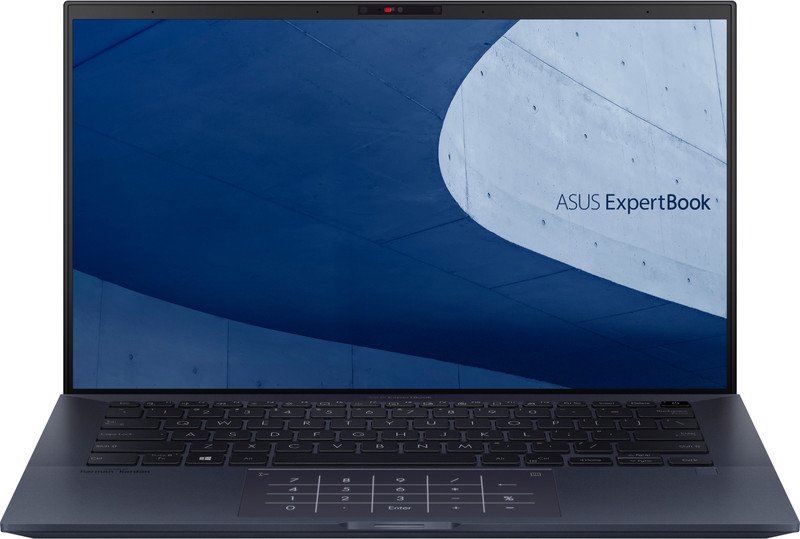 ASUS ExpertBook B9 Intel Core i7 10th Gen 10510U – (16 GB/2 TB SSD/Windows 10 Pro) ExpertBook B9 B9450FA Thin and Light Laptop(14 Inch, Star Black, 0.995 kg)