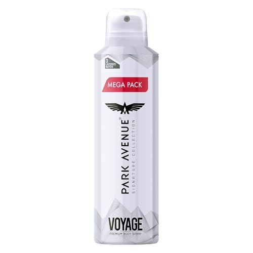 Park Avenue Spray for Voyage Signature Deodorant For Men, 220ml