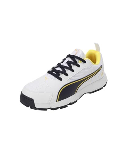 Cricket HighRun Puma White-Pele Yellow-P (10780605_8)