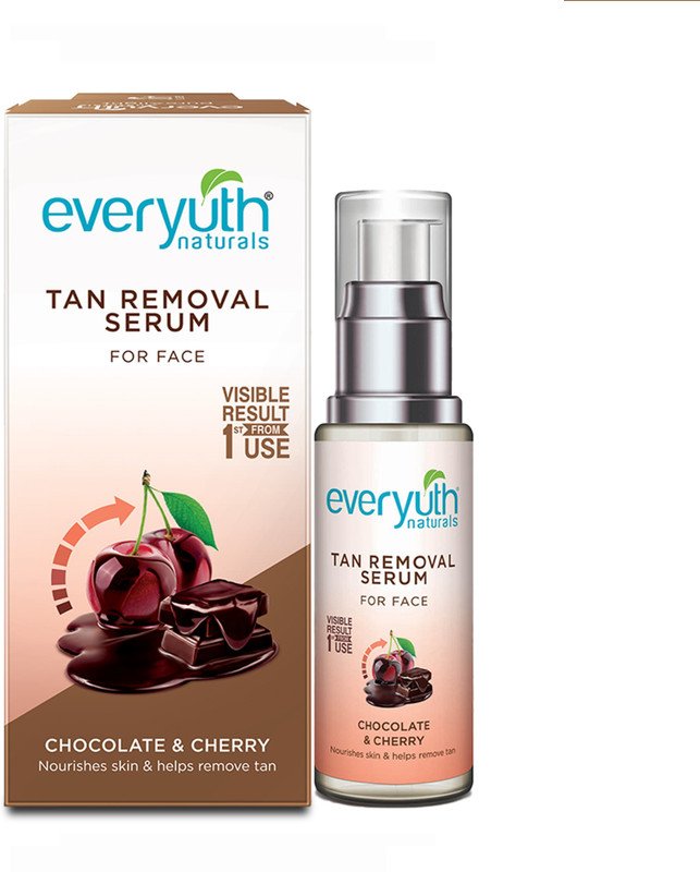 Everyuth Naturals Tan Removal Choco Cherry Serum(30 ml)