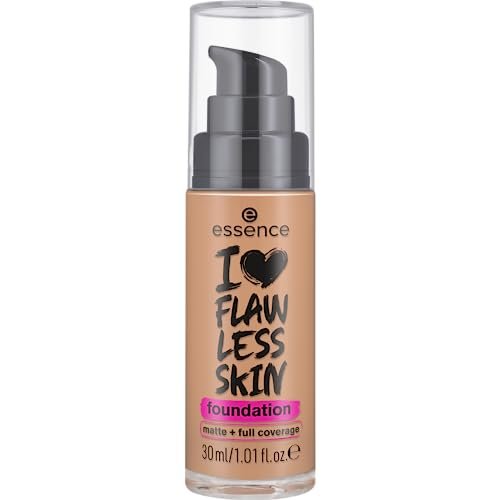 essence I Love Flawless Skin Foundation – 70 Light Sand (30 ml)