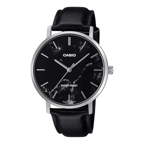 Casio Enticer Men MTP-VT01LM-1AUDF Analog Black Dial Men (A2351)