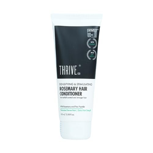 ThriveCo Rosemary Conditioner For Voluminous Hair | Densifying & Stimulating Hair Growth | Promotes Hair Strength With Hyaplex™, Pea Peptide & Caffeine for Men & Women | 100ml
