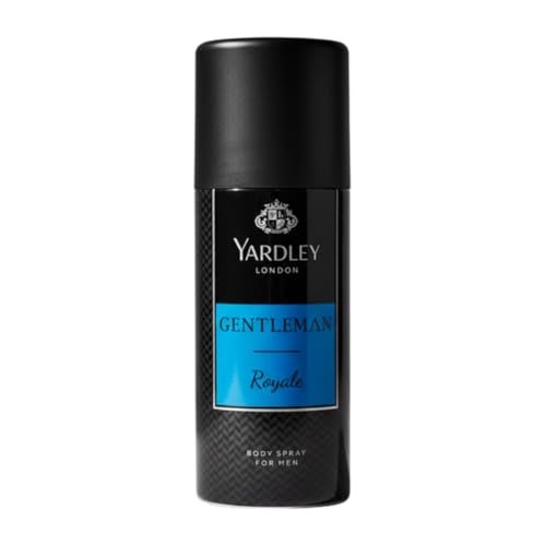 Yardley Gentleman Body Spray For Men – Royale, 150ml Bottle