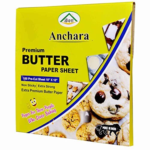 Achara-E-Com Parchment Paper for Sandwich, Burger, Pizza and Food for Home and Kitchen