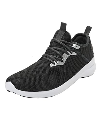 Puma mens Corode Dark Shadow-Silver-High Risk Red Running Shoe – 9 UK (37310105)