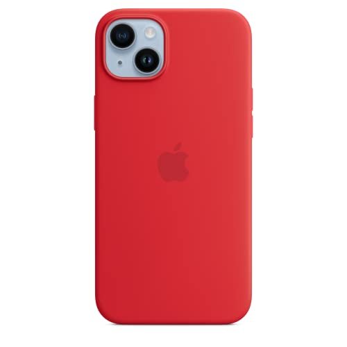 Apple iPhone 14 Plus Silicone Case with MagSafe – (Product) RED ​​​​​​​