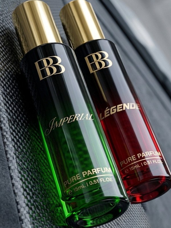 BERGAMOT BEAUTE Legende & Imperial Luxury Gift Set for Men Long Lasting 2×15 ml Combo Perfume  –  30 ml(For Men)