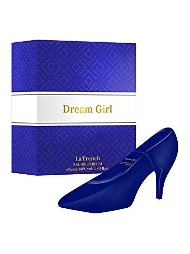 La French Dream Girl Eau de Parfum – 85ml Perfume for Women | Intense Long Lasting Perfume | Floral Fragrance | Premium EDP Fragrance Scent | Best Gift Perfume for Girlfriend and Wife.