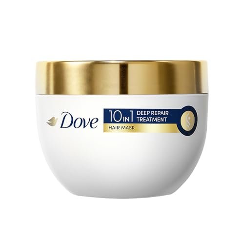 Dove Deep Repair Treatment Hair Mask For Damaged Hair With Bio Protein Care Sulphate & Paraben Free 120 ML