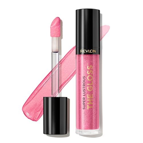 Revlon Super Lustrous Lipgloss, Pinkissimo, 0.13 Fl Oz by Revlon