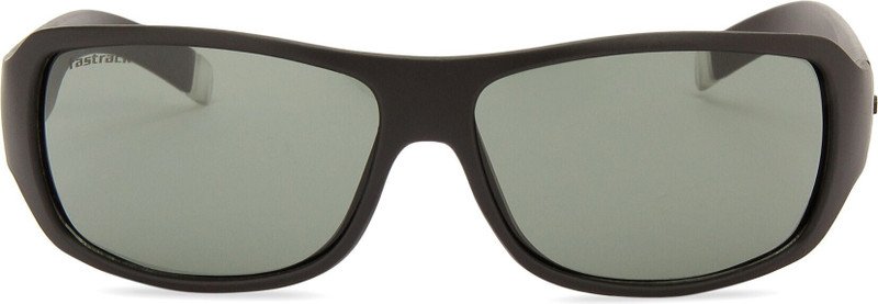 Fastrack Wrap-around Sunglasses(For Men, Green)