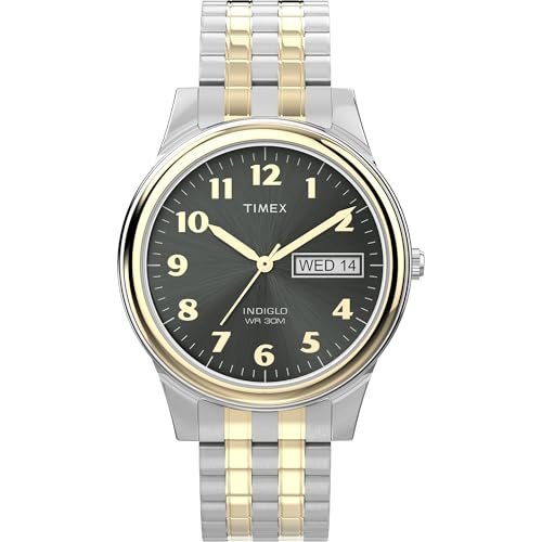 TIMEX Main Street Round 35mm Black Dial Analog Men Watch – T26481UJ