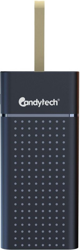 Candytech 30000 mAh Power Bank(Black, Blue, White, Lithium Polymer, Fast Charging for Mobile)
