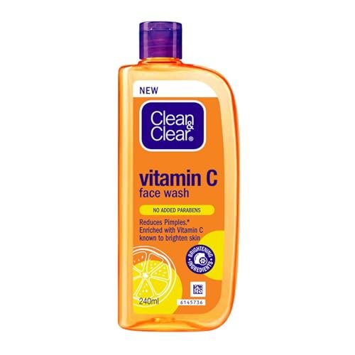 Clean & Clear Vitamin C Face Wash 240ml
