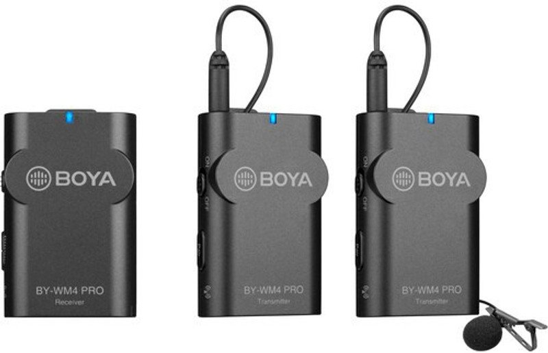 BOYA BY-WM4-PRO_K2 Camera Microphone