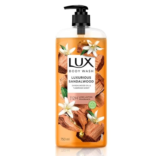 Lux Luxurious Sandalwood with Sandalwood Oil & Tuberose Scent, 750 ml