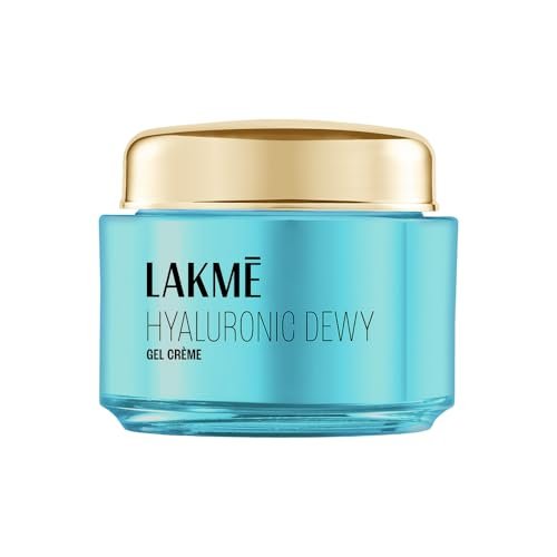 Lakme Hyaluronic Dewy Gel Creme with Hyaluronic Acid 50G
