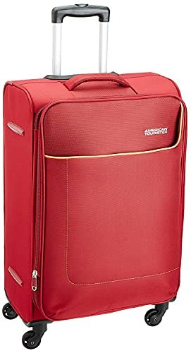 American Tourister Jamaica 58CM Wine RED Soft Suitcase 4 Wheel (27O (0) 70 001)
