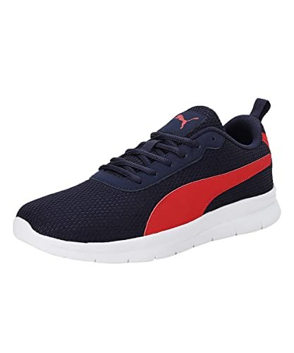 Puma Mens Ultimate Ease Peacoat-High Risk Red Walking Shoe – 6 UK (37905102)