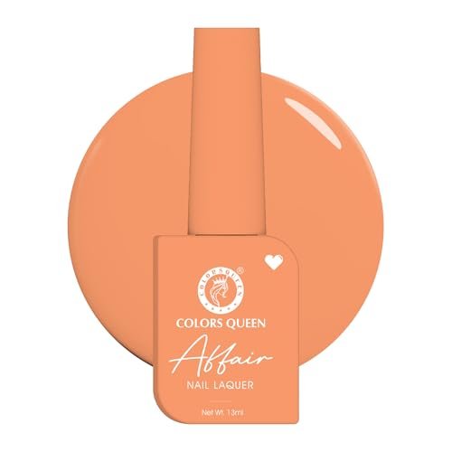 Colors Queen Affair Nail Polish – 23 – Gen Z, 13ml | Rich Pigmentation, Quick Drying, Long Lasting Nail Paint | Chip Resistant, No Harmful Chemicals, Semi Matte Nail Polish for Women