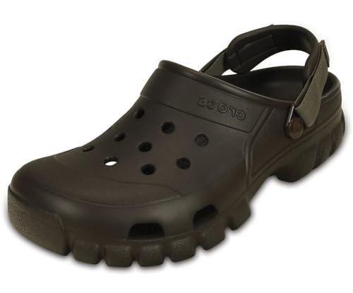 Crocs Unisex-Adult Offroad Sport Clog (Espresso/Walnut)