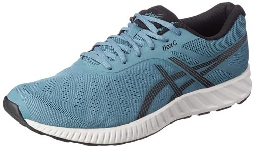 ASICS Mens FLEXC Misty Pine/Black Sneakers – 7 UK (1201A275.300)