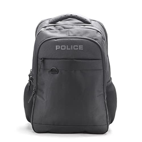 Police Doger Nylon 35 Ltr Laptop Backpack – Black