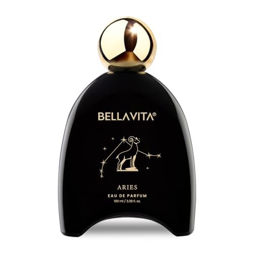 BELLAVITA Zodiac Collection Aries | Long Lasting Perfume for Man and Woman | EDP 100ml | Oud, Floral and Musk Premium Unisex Fragrance for Men and Women