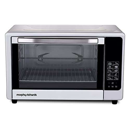 Morphy Richards Digichef Customized Auto Cook Modes 59 Pre-Set Menus Stainless Steel Body Oven Toaster Griller RCSS – 48 Liters (Silver)2000w Watt