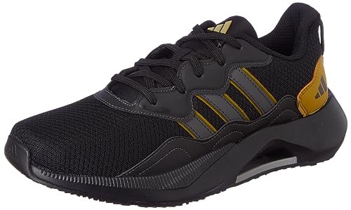 adidas Mens Courun Avant M CBLACK/GRESIX/OLDGOL Running Shoe – 9 UK (IQ8890)