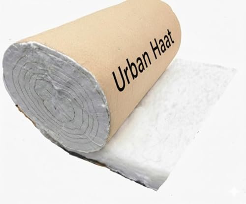 URBAN HAAT Pure cotton for baby care, beauty care and multipurpose (400 Gram)