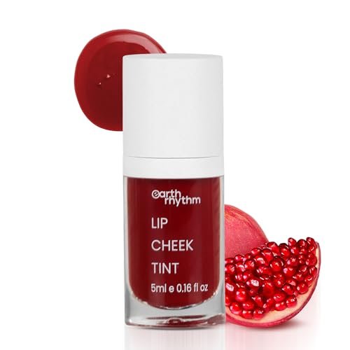 Earth Rhythm Lip & Cheek Tint – 10 Hour Wear, 100% Plant-Based Pigments, No Silicones, No Mineral Oil – Brandy