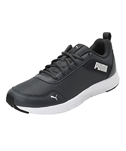 PUMA Mens Movemax IDP Dark Shadow- White Sneaker – 8 UK (37116206)
