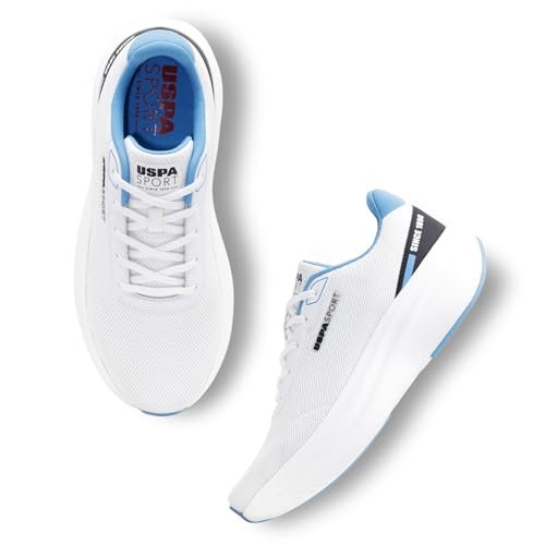 U.S. Polo Assn. Ryder|USPA Sport Walking Shoes for Man White