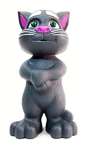 Chigy Wooh Intelligent Talking Tom Cat, Speaking Robot Cat Repeats What You Say, Touch Recording Rhymes and Songs, Musical Cat
