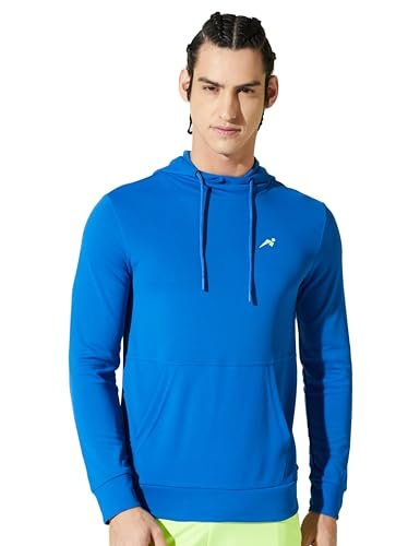 Amazon Brand – Symbol Men’s Hoodie Sweatshirt_A23-SYA-SW-05_Cobalt_L