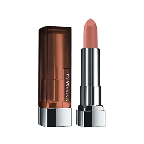 Maybelline New York Color Sensational Creamy Matte Lipstick lasts up to 12 Hours, Hydrate Lips, Rich Creamy Lipstick with Shea Butter, Available in 42 Shades – 656 Clay Crush, 3.9g