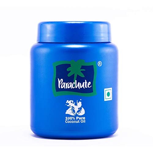 Parachute 100% Pure Coconut Oil, 500 ml (Easy Jar)