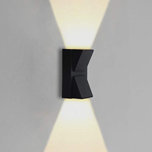 Gesto 10W Waterproof Led Wall Light for Home Decoration – Up Down 2-Way LED Wall Lamp | IP65 Outdoor Fancy Wall Lights for Balcony,Gate,Elevation,Garden,Patio | Decorative Wall Mount Light – Pack of 1