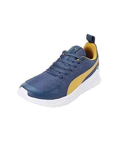 Puma Mens Comp Intense Blue-Mineral Yellow Walking Shoe – 8UK (38691903)
